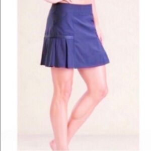 Athleta Tennis Skort Navy Blue Size Small
